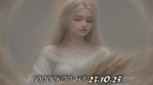 Гороскоп на 23 октября 2025