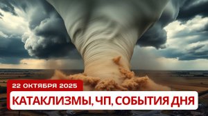 Новости Сегодня 22.10.2025 -  Катаклизмы сегодня, ЧП, События Дня | Россия Китай Индия США Европа
