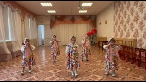 Танец «Матрешки» для детей 3-4 лет