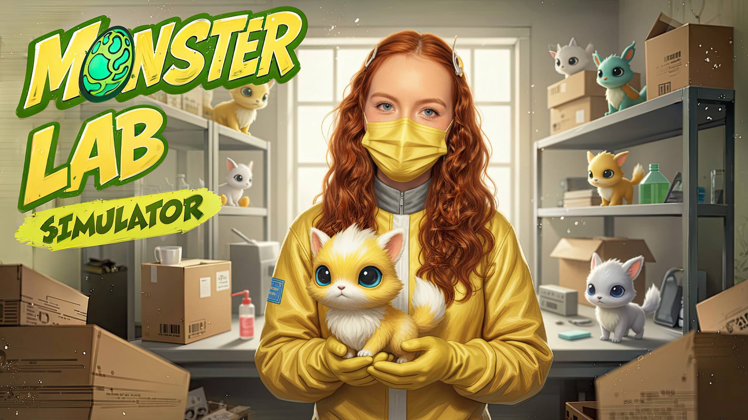 МОЙ ПЕРВЫЙ МОНСТР 🧪 ► Monster Lab Simulator: Prologue смотреть онлайн