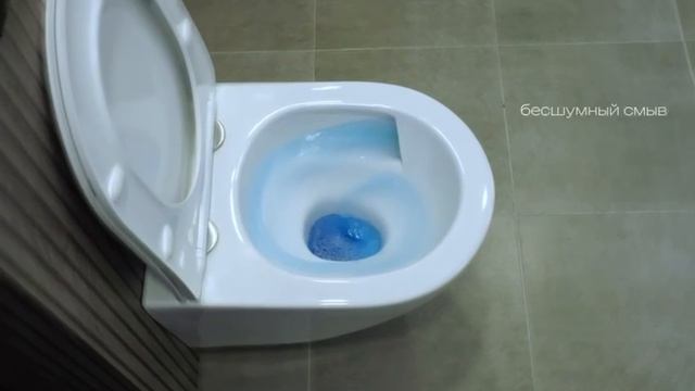 Унитаз подвесной Grossman Торнадо GR-4455SQ безободковый, с микролифтом смотреть онлайн