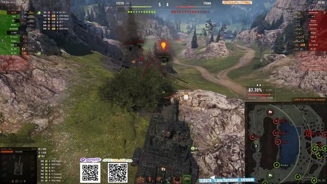 [Fermani wot] Ракета BZ 79⏩ Серия - Закрепляюсь за 90%! ➡️ 3 отметки ➡️ WOT 2.0 смотреть онлайн