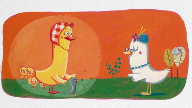 Henri Dès Raconte - Le Vilain Petit Canard - Histoire Pour Enfants