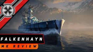 КРЕЙСЕР FALKENHAYN! НЕМЕЦКИЙ NAPOLI ЗА СТАЛЬ! МИР КОРАБЛЕЙ