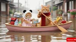 Котики - волонтеры