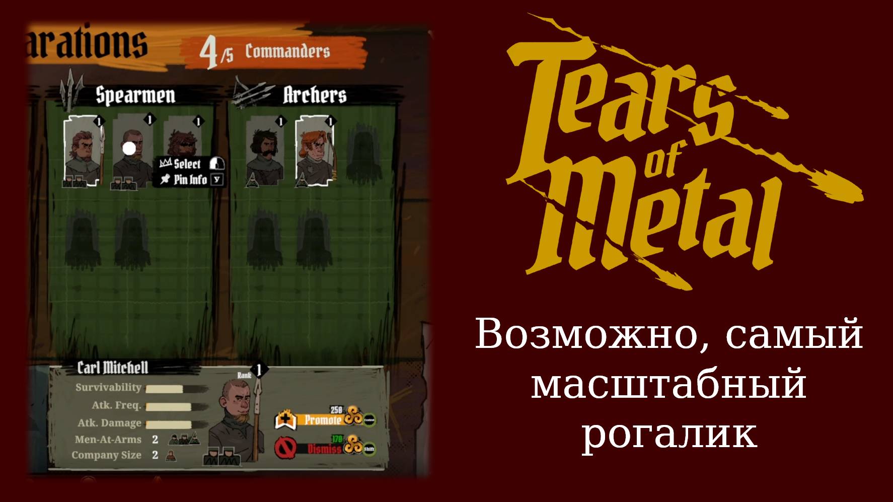 Обзорный летсплей и мнение о Tears of Metal смотреть онлайн