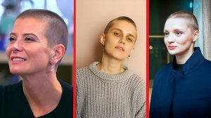 Наши актрисы, которые постриглись налысо ради роли!