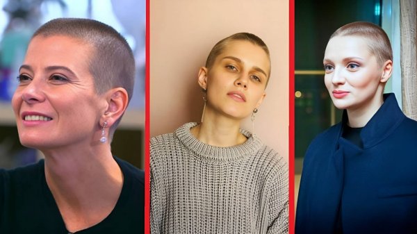Наши актрисы, которые постриглись налысо ради роли!