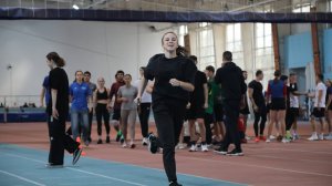 Команда педагогического института победила в соревнованиях по лёгкой атлетике НИУ «БелГУ»