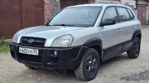 ❌ АВТОМОБИЛЬ ПРОДАН ❌ Hyundai Tucson 2004 год 2.0 дизель 4wd 260.000 км