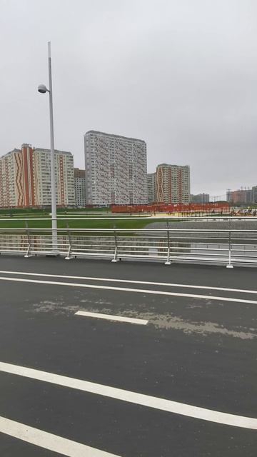 #Москва#Люберцы мост через озеро Чёрное. смотреть онлайн