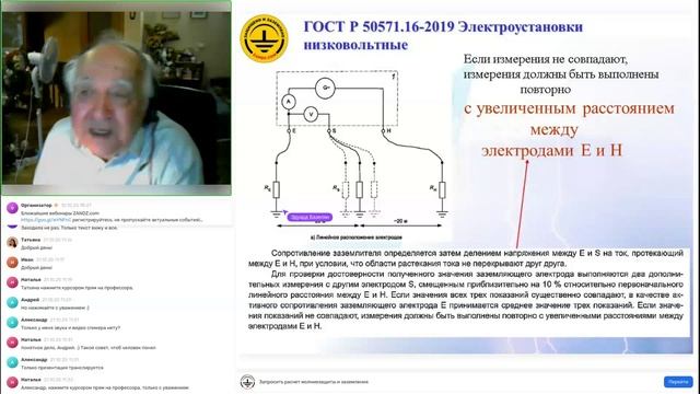 Запись вебинара "Измерение сопротивления заземления в местах массовой застройки" смотреть онлайн