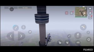 ツ Вылет машин с телебашни? В мадаут 2 РП