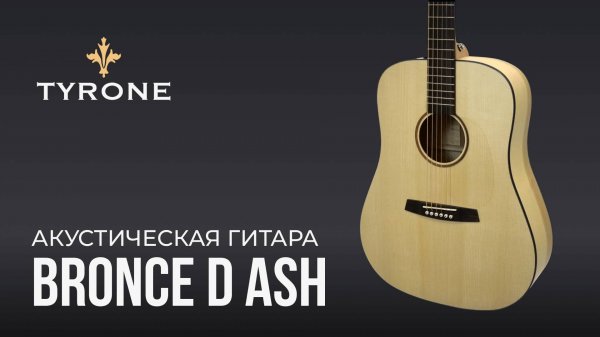 Акустическая гитара Tyrone Bronce D Ash