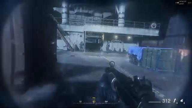 CoD MW4 ИГРАЕМ В РЕМАСТЕР
