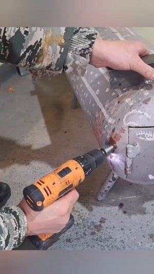 Отопление мастерской при помощи дизельной печки