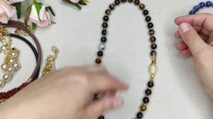 Переделка украшений для Ирины Евгеньевны из Нижнего Новгорода