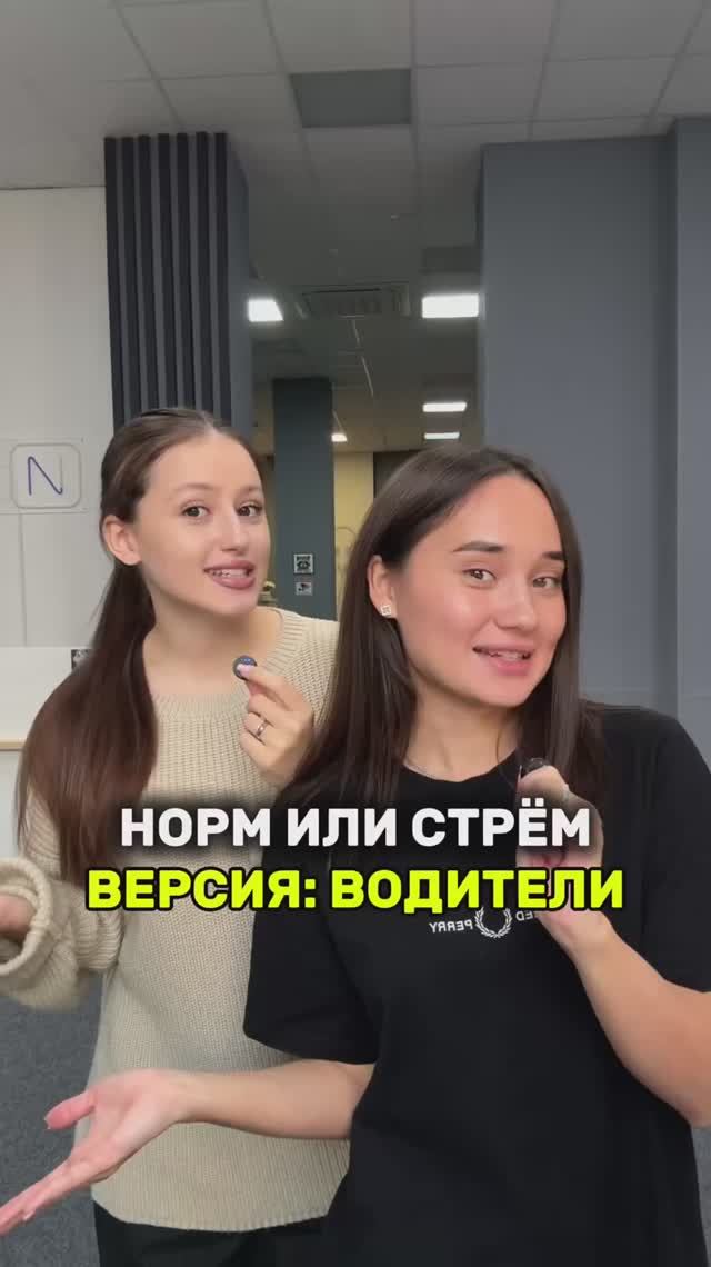 НОРМ ИЛИ СТРЁМ? ВЕРСИЯ ВОДИТЕЛИ смотреть онлайн