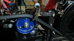 Ременное сцепление для МТ-110.  Часть вторая.