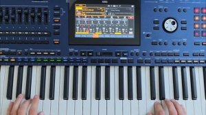 Korg Style Italo DIsco & 80s /  Alphaville - Forever Young Remix