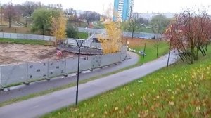 Ясеневские пруды очистка прудов от иловых отложений, устройство зоны биоплато, реконструкции берегов