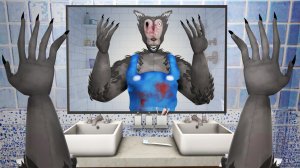 Я ПРЕВРАТИЛСЯ В БОЛЬШОГО ПЛОХОГО ВОЛКА! УГАР И БЕЗУМИЕ В Garry`s Mod