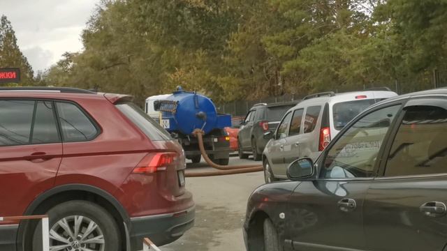 Водоканал качает • канализация, улица Павлова