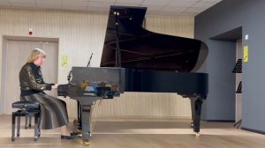 Э. Григ. Ноктюрн (ор.54 №4). Исп. Н.В. Фоломешкина