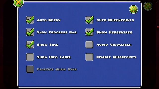 скачал оригинал геометри даш. смотрю на уровни не от Роб Топа