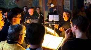 «Покаяние отверзи ми двери» А.Ведель