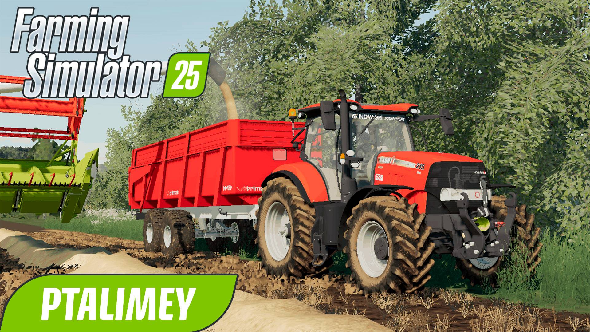 Добро пожаловать на аграрный стрим🚜Farming Simulator 25🚜 смотреть онлайн