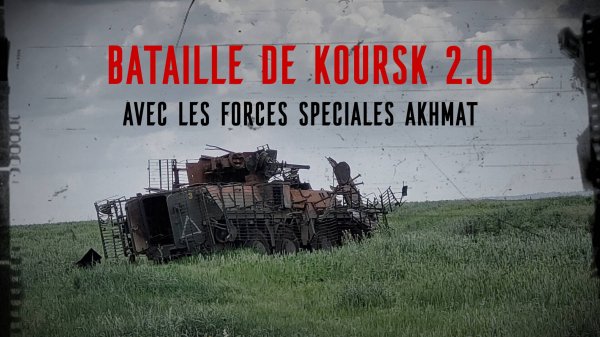 Bataille de Koursk 2.0 avec les forces spéciales Akhmat