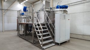 Пром-Установка  АРЖ ⇒ ВГА ⇒ СМУ