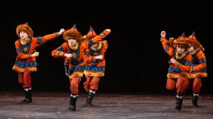 БАШКИРСКИЙ ТАНЕЦ «ОХОТНИКИ». BASHKIR DANCE "HUNTERS".