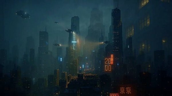 Blade Runner Inspired Synth Ambient - TOKYO 2076