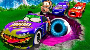 Машинки летают и прыгают! Развивающие мультики Машины помощники. Мультфильмы про машинки