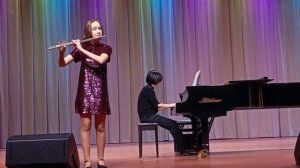 Концерт Фа мажор,Антонио Вивальди, Исполняет Виталия Гришина, 14 лет