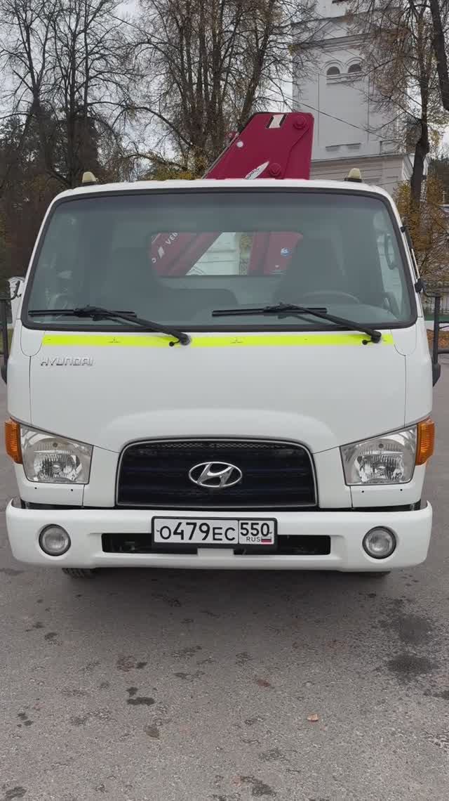 Видео-обзор Hyundai HD-78