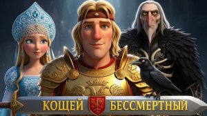 Кощей Бессмертный — полнометражная анимационная сказка | Волшебная история с музыкой