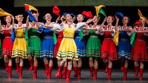 РУССКИЙ ТАНЕЦ «ДЕВИЧИЙ ПЕРЕПЛЯС». RUSSIAN DANCE "MAID'S DANCE"