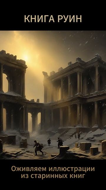 Оживляем фотографии и гравюры руинистов