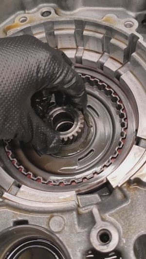 Бомж ремонт вариатора