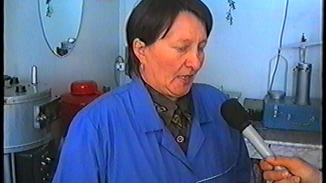 будни лаборатории Поспелиха 2003г