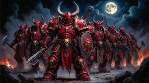 Grimwind - Пламя И Кровь (Suno AI Cover) Warhammer 40000