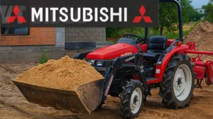 Японский зверь MITSUBISHI MT221 с фронтальной установкой