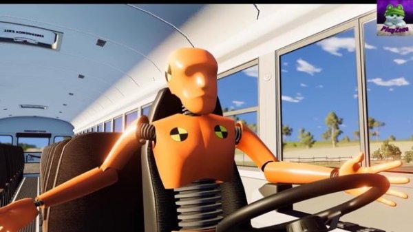 Неожиданные моменты в BeamNG Drive