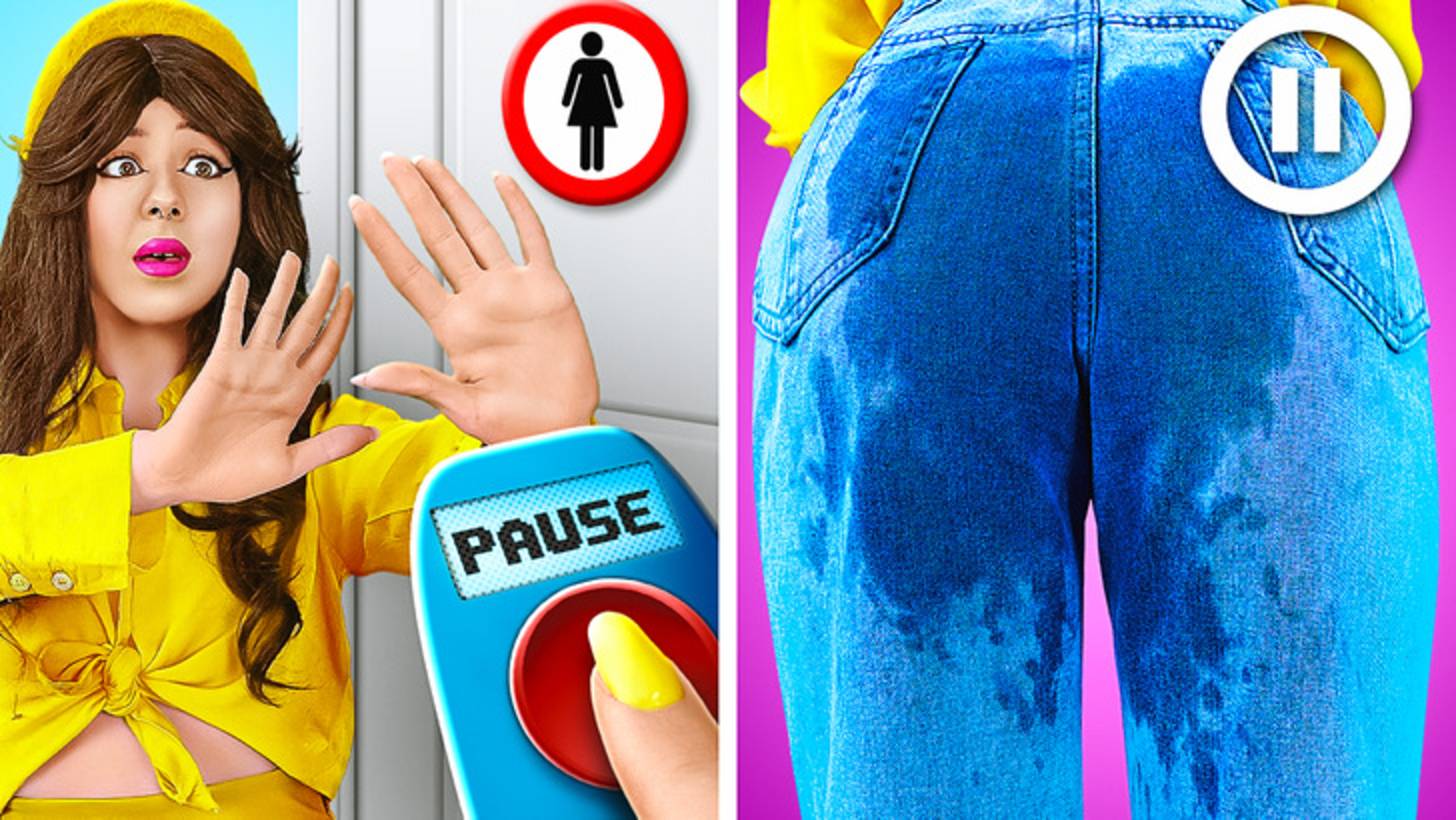 ⏸️ Поставь на паузу! Новый школьный челлендж 🏫 | Ла Ла Лайф смотреть онлайн