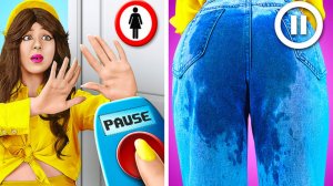 ⏸️ Поставь на паузу! Новый школьный челлендж 🏫 | Ла Ла Лайф