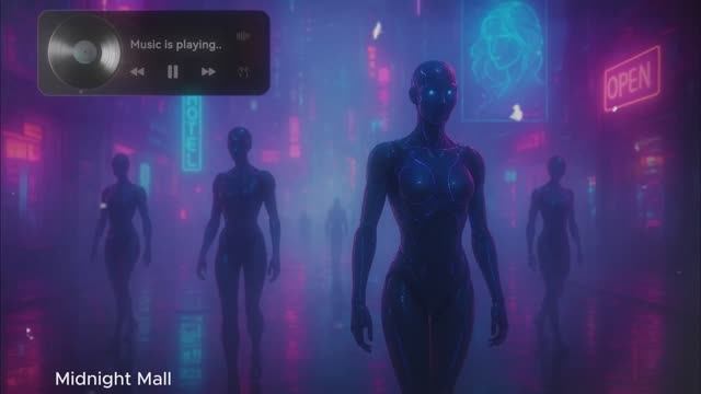 1985 CYBER SOULS 🌌 ｜ Ultimate Vaporwave & Synthwave Cyberpunk Vibes