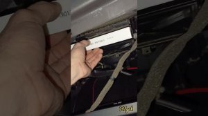 Замена салонного фильтра Opel Astra J
